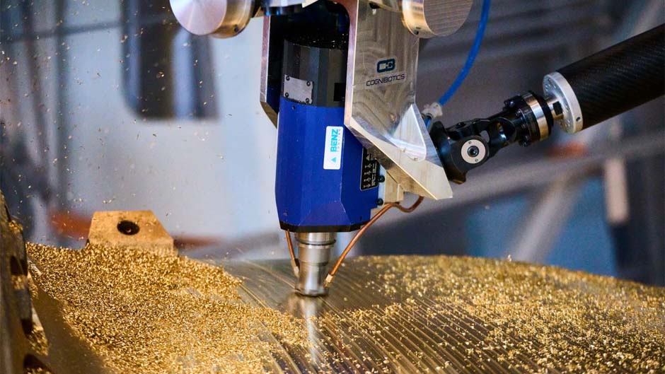 SigmaTau / PKM for High Speed Cutting Applications like a propeller from MMG.