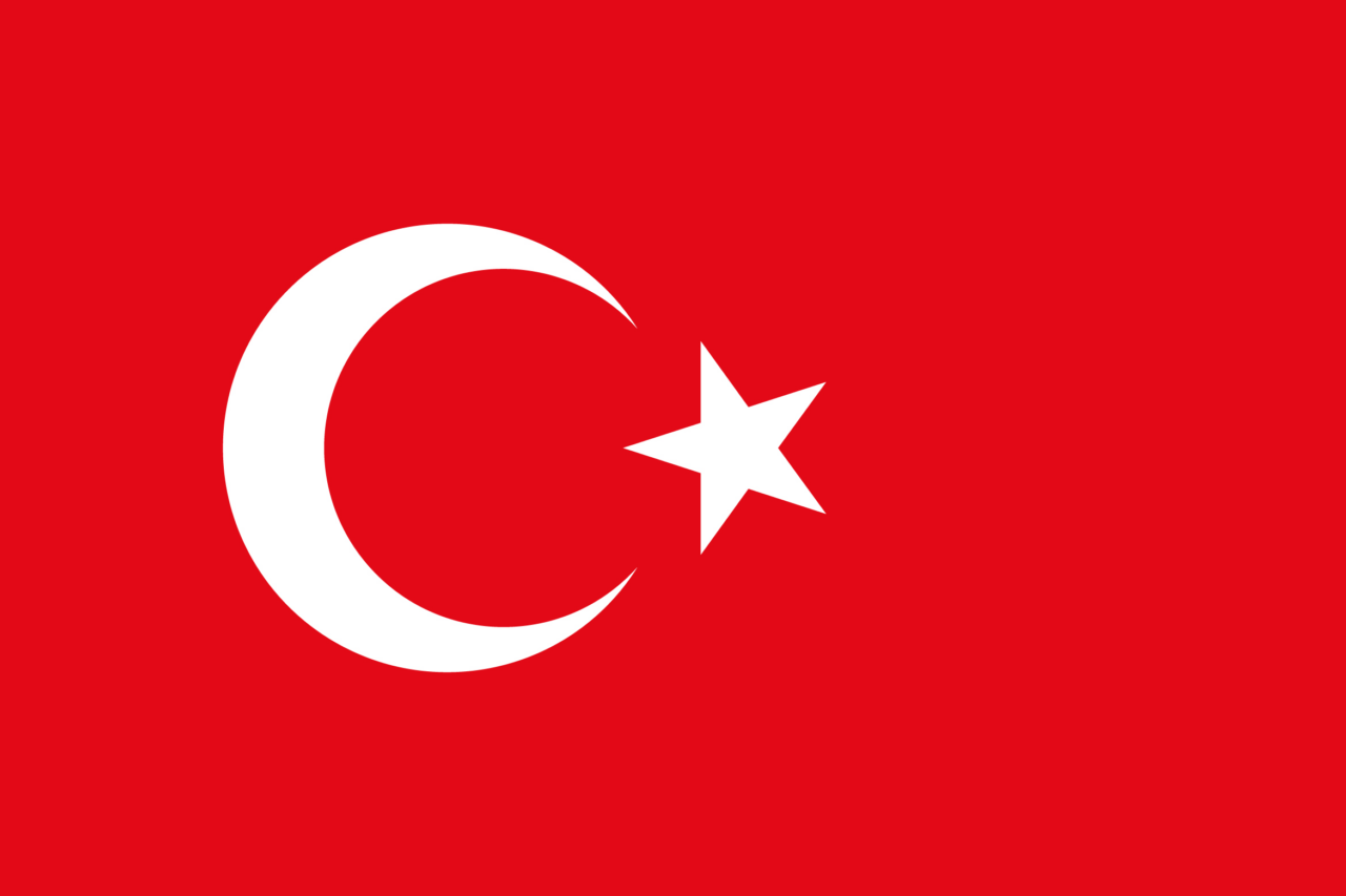 Türkei Flagge